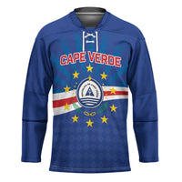 Cape Verde Football 2026 Hockey Jersey Historic First World Cup Appearance - Wonder Print Shop
