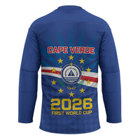 Cape Verde Football 2026 Hockey Jersey Historic First World Cup Appearance - Wonder Print Shop