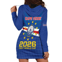Cape Verde Football 2026 Hoodie Dress Historic First World Cup Appearance - Wonder Print Shop