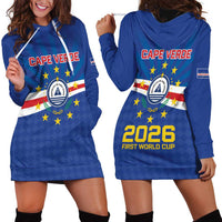 Cape Verde Football 2026 Hoodie Dress Historic First World Cup Appearance - Wonder Print Shop
