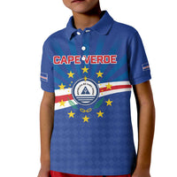 Cape Verde Football 2026 Kid Polo Shirt Historic First World Cup Appearance - Wonder Print Shop