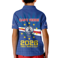 Cape Verde Football 2026 Kid Polo Shirt Historic First World Cup Appearance - Wonder Print Shop