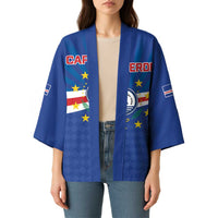 Cape Verde Football 2026 Kimono Historic First World Cup Appearance - Wonder Print Shop
