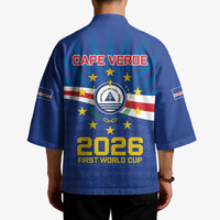 Cape Verde Football 2026 Kimono Historic First World Cup Appearance - Wonder Print Shop