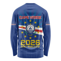 Cape Verde Football 2026 Long Sleeve Shirt Historic First World Cup Appearance - Wonder Print Shop