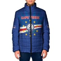 Cape Verde Football 2026 Padded Jacket Historic First World Cup Appearance - Wonder Print Shop
