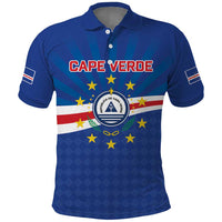 Cape Verde Football 2026 Polo Shirt Historic First World Cup Appearance - Wonder Print Shop
