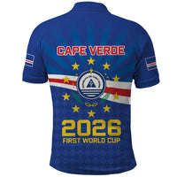 Cape Verde Football 2026 Polo Shirt Historic First World Cup Appearance - Wonder Print Shop