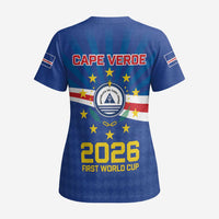 Cape Verde Football 2026 Scrub Top Historic First World Cup Appearance - Wonder Print Shop