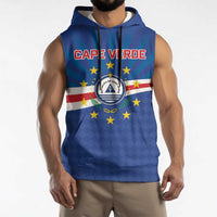 Cape Verde Football 2026 Sleeveless Hoodie Historic First World Cup Appearance - Wonder Print Shop