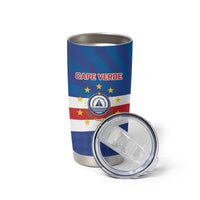 Cape Verde Football 2026 Tumbler Cup Historic First World Cup Appearance - Wonder Print Shop
