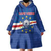 Cape Verde Football 2026 Wearable Blanket Hoodie Historic First World Cup Appearance - Wonder Print Shop