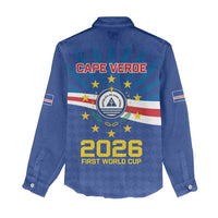 Cape Verde Football 2026 Women Casual Shirt Historic First World Cup Appearance - Wonder Print Shop