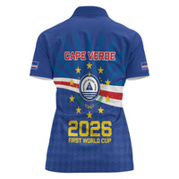 Cape Verde Football 2026 Women Polo Shirt Historic First World Cup Appearance - Wonder Print Shop