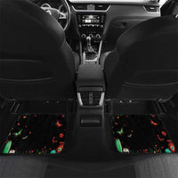 Seis Siete Dia de los Muertos Car Mats Mexican Funny 67 Calaca Skeleton Sombrero - Wonder Print Shop