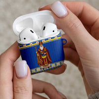 Ukraine Christmas AirPods Case Saint Nicholas Vyshyvanka Style - Wonder Print Shop
