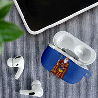 Ukraine Christmas AirPods Case Saint Nicholas Vyshyvanka Style - Wonder Print Shop