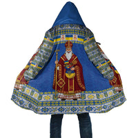 Ukraine Christmas Cloak Saint Nicholas Vyshyvanka Style - Wonder Print Shop
