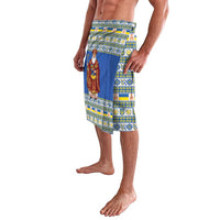 Ukraine Christmas Lavalava Saint Nicholas Vyshyvanka Style - Wonder Print Shop