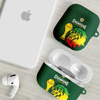 Senegal Football Champions AirPods Case Lions of Teranga Rise