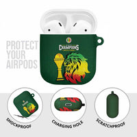Senegal Football Champions AirPods Case Lions of Teranga Rise