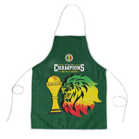 Senegal Football Champions Apron Lions of Teranga Rise