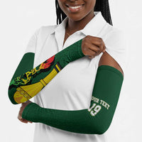 Senegal Football Champions Custom Arm Sleeves Lions of Teranga Rise