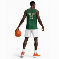 Senegal Football Champions Custom Basketball Jersey Lions of Teranga Rise