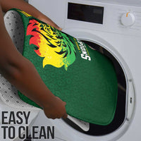 Senegal Football Champions Bathroom Set Lions of Teranga Rise