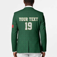Senegal Football Champions Custom Blazer Lions of Teranga Rise