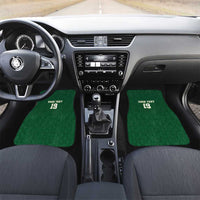 Senegal Football Champions Custom Car Mats Lions of Teranga Rise
