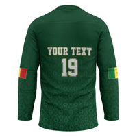 Senegal Football Champions Custom Hockey Jersey Lions of Teranga Rise