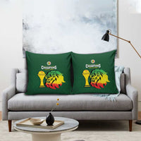 Senegal Football Champions Pillow Cover Lions of Teranga Rise