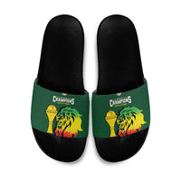 Senegal Football Champions Slide Sandals Lions of Teranga Rise