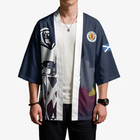 Custom Scotland Football Kimono William Wallace Statue Edinburgh Castle Art