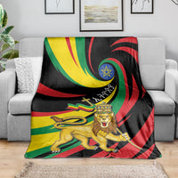Ethiopia National Day 1991 Blanket Habesha Lion Of Judah