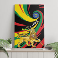 Ethiopia National Day 1991 Canvas Wall Art Habesha Lion Of Judah