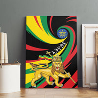 Ethiopia National Day 1991 Canvas Wall Art Habesha Lion Of Judah