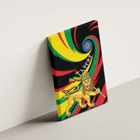 Ethiopia National Day 1991 Canvas Wall Art Habesha Lion Of Judah