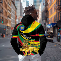 Ethiopia National Day 1991 Hoodie Habesha Lion Of Judah