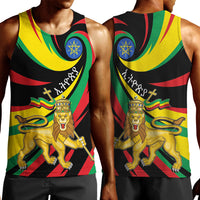 Ethiopia National Day 1991 Men Tank Top Habesha Lion Of Judah