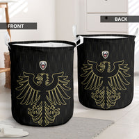 World Football 2026 Austria Laundry Basket Austrian Eagles Black Glory