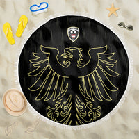 World Football 2026 Austria Beach Blanket Austrian Eagles Black Glory