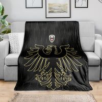 World Football 2026 Austria Blanket Austrian Eagles Black Glory