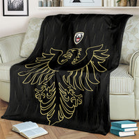 World Football 2026 Austria Blanket Austrian Eagles Black Glory