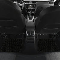 Custom World Football 2026 Austria Car Mats Austrian Eagles Black Glory