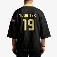 Custom World Football 2026 Austria Kimono Austrian Eagles Black Glory