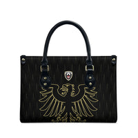 World Football 2026 Austria Leather Bag Austrian Eagles Black Glory