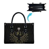 World Football 2026 Austria Leather Bag Austrian Eagles Black Glory