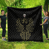 World Football 2026 Austria Quilt Austrian Eagles Black Glory